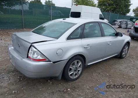 2009 Mercury Sable Premier from USA, damaged, VIN 1MEHM42W59G632379